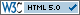 Valid HTML5